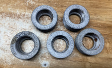 Crouse Hinds RE75 2 1/2" X 1 1/2" Reducing Pipe Bushing Iron Lot of 5