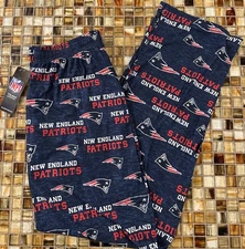 NWT Men’s NFL Team Apparel NEW ENGLAND PATRIOTS Pajama Pants~Sleepwear~$45