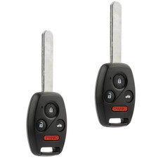 2 For 2006 2007 2008 2009 2010 Honda Civic Ex Si Non Oem Keyless Remote Key Fob