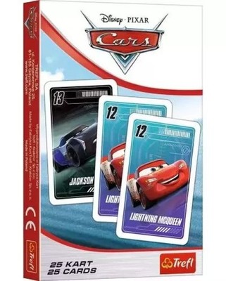 5900511085112 Karty Piotruś Disney Cars 08511 Trefl