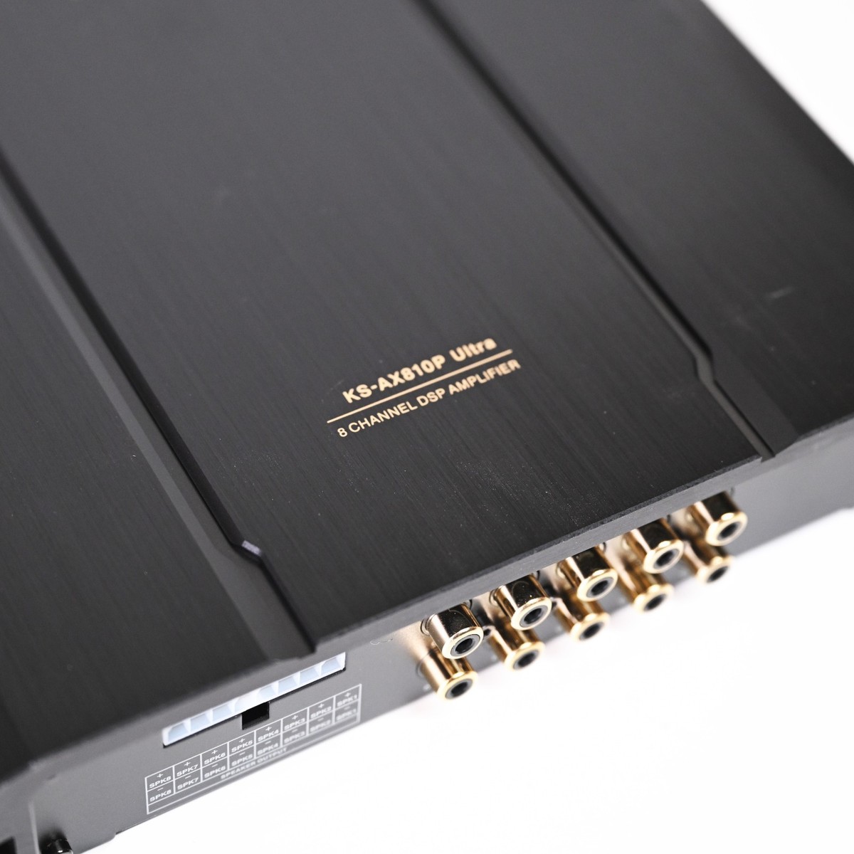 JVC AX810P Ultla 8-Channel DSP Processor 31 Band EQ Bluetooth