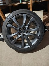 Genuine Mazda 19" Alloy Wheel With Tyre – Newly Refurbished