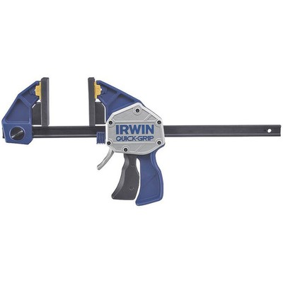 Irwin Quick Grip XP600 High Pressure One Handed Bar Clamp/Spreader, 12, 600 lb