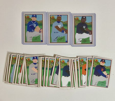 2021 Topps 1989 Bowman X Keith Shore Baseball Cards Checklist 34