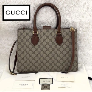 Sac à main bandoulière GUCCI GG Supreme du Japon