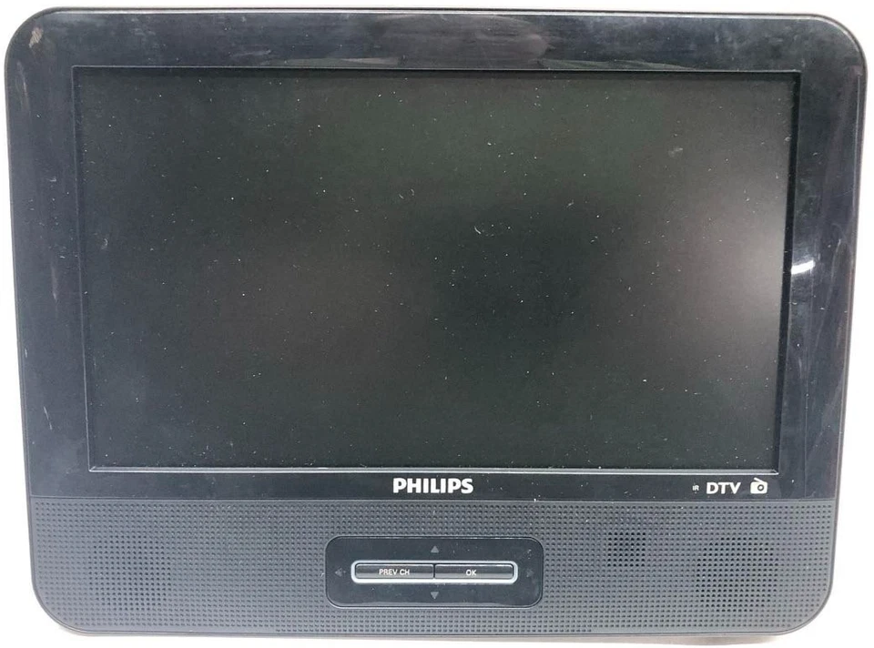 Philips PT902 Portable LCD Digital TV & FM Radio 9in Screen Antenna Remote DTV - Image 2 of 3