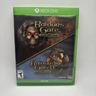 Baldur's Gate Enhanced Edition I & II Microsoft Xbox One Siege of Dragonspear