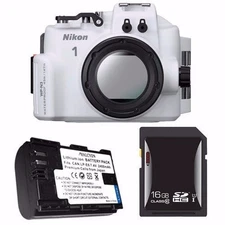 Nikon WP-N3 Waterproof Housing Starter Bundle 04