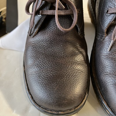 Doc Dr Martens Industrial Sussex 3-Eye Brown Leather Chukka  display picture 2