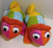 Kohls Cares Leo Chameleon Rainbow Lizard 13" Plush Lot Of 2