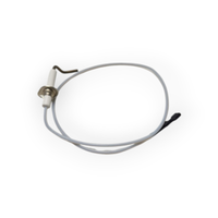 Sime 6235916 Erkennungselektrode Mit Kabel 450 Mm Ersatz FÜR Kessel