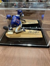 Starlin Castro Signed McFarlane Action Figure in Display Case