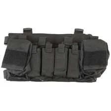 Haley Strategic D3CRX Chest Rig Nylon Black Tactical Loadout with Rifle & Pistol