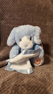 gund peek a boo puppy blue
