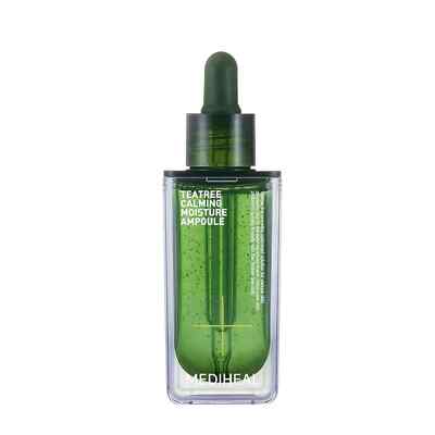 MEDIHEAL Teatree Calming Moisture Ampulle 50ml (1.69oz) - Beruhigend & Hydrat...