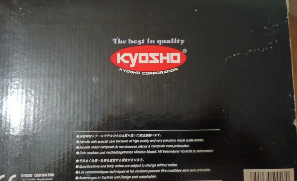 NEW KYOSHO 1/18 Scale 08102R - Morris Mini Cooper S Mk1 - 67 Monte Carlo Rally - Image 3 of 4