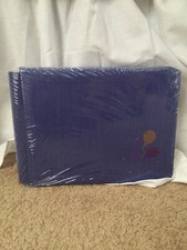 NEW Creative Memories CELEBRATE Limited Edition 5x7 Album Balloons W/White Pas