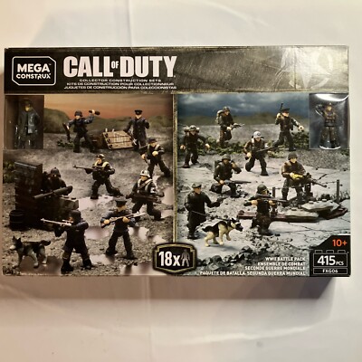 MEGA Call of Duty Multicolor Battle Pack - FXG06