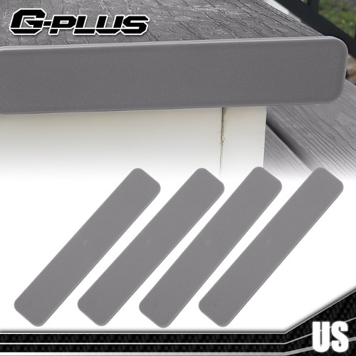 Dark Gray Composite Decking boards End Cap Set 5.5(4 pcs in One Package) - Picture 2 of 12