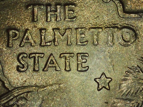 2000-P South Carolina Quarter Strong DDO+DDR rare 25c GEM #P9D3 - Picture 18 of 24