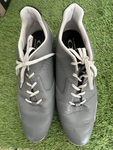 Oakley Men's Golf Shoes Size 14 Carbon Pro 2 Hydrogauge Gray - Picture 1 of 6
