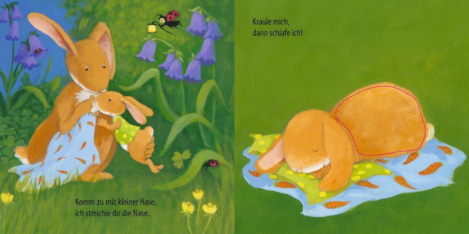 Thumbnail - Kraule Mich, Dann Schlafe Ich | Stefanie Vogt | Buch | 12 S. | Deutsch