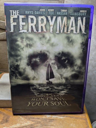 The Ferryman (DVD) 2006 Indie Ancient Evil - "A Life Vest Won't Save Your Soul" - Picture 1 of 4