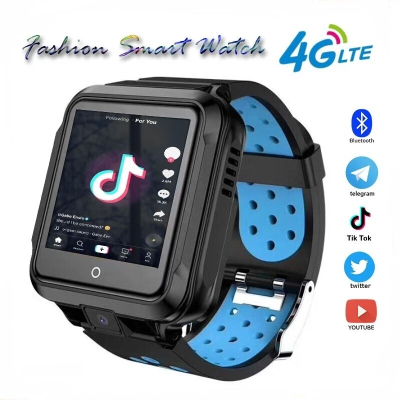8 GB Plastic Case Smart Watches for Android