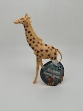Giraffe Wild Safari Figure Plastic Animal Pretend Play Toys Greenbrier Toys .91
