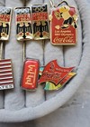 Lot Vtg Olympics Pin Memorabilia Mix COCA-COLA USA US SKI 84 SARAJEVO + ATLANTA — photo 3