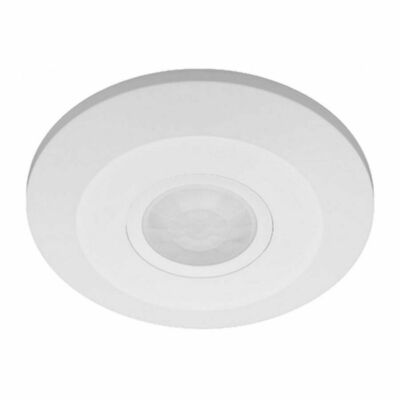  Infrarot Bewegungsmelder PIR 1-8m max 2000W IP20 360° Neu