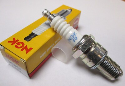 NGK BR8ES Resistor Spark Plug - Compatible With Polaris Scrambler 400 2x4 (1995-2002)