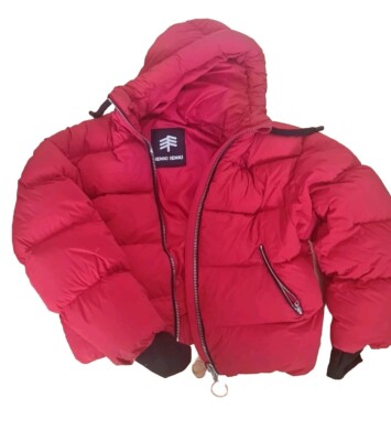 Echte Daunenjacke, Damen Gr. M, Marke IENKI IENKI, Luxus, Ski