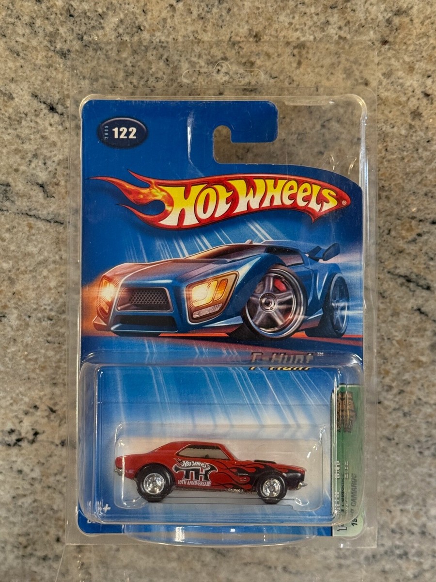 2005 Hot Wheels Super Treasure Hunt - T-Hunt - Red 1967 Chevrolet