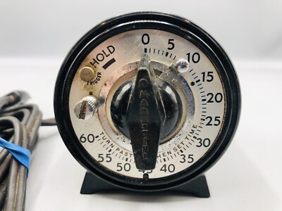 Vintage Mark Time 60 second darkroom timer