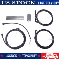 Fuel Lines Kit For 99-03 GMC Chevy Silverado 1500 2500 3500 4.8L/5.3L/6.0L