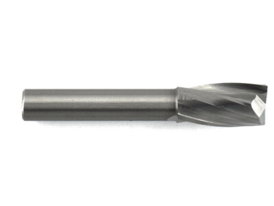 VHW Spiralnutfräser D10,94x22x60mm S8 Z2 Schaftfräser Oberfräser S1012.290