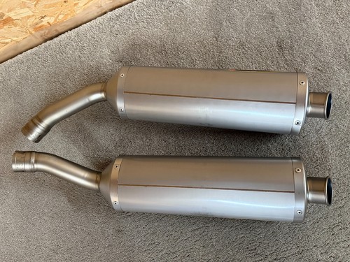 Akrapovic exhausts titanium Auspuffe Yamaha YZF-R1 YZFR1 R1 2004 2005 2006 RN12 - Picture 15 of 24