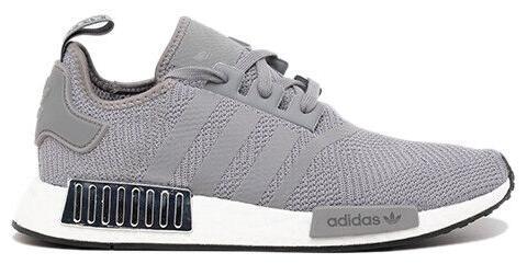 adidas gazelle silver green womens Shop Grey Womens adidas NMD V3 Lace Up Sneakers – Shoebacca main image 1