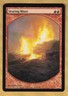 Searing Blaze  - Textless  (Player Rewards,  2011,  Promotional) Promo  MTG NM