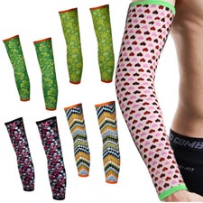 Cooling Arm Sleeve UV Sun Protection Outdoor Sport Quick Dry Arm Cover Men Women
