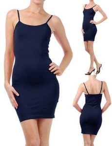 navy blue bodycon mini dress