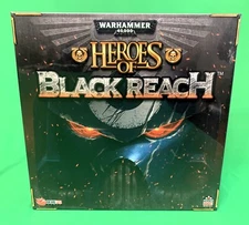 Warhammer 40,000: Heroes of Black Reach Board Game | Devil Pig Games