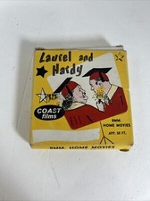 Super 8mm Coast films Laurel and Hardy "The Elopement" App 50 Ft Reel To Reel