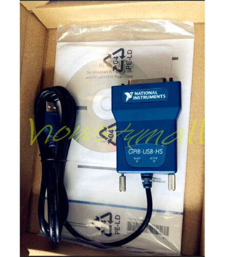 1PC National Instrumente Ni GPIB-USB-B Usb-Hs Interface Adapter 778927-01 Neu - Afbeelding 1 van 1