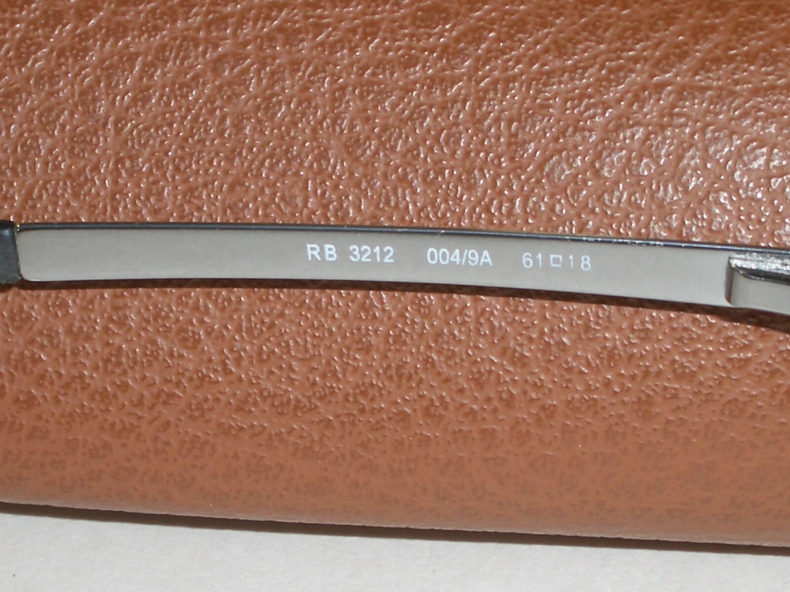 RAY BAN RB3212 61[]18 GUNMETAL FLEX HINGES WRAP SUNGLASSES/EYEGLASS ...
