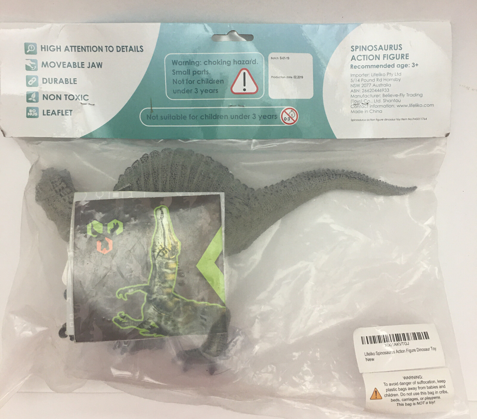 lifeliko spinosaurus
