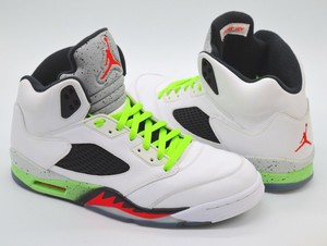 jordan 5 poison green
