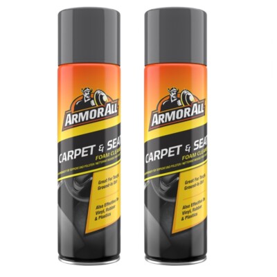 2 x Armor All Schaumreiniger für Teppiche und Polster 500ml