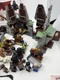 LEGO Harry Potter Incomplete Sets Burrow 4840 Hagrids Hut 4738 Loose Used *Read*